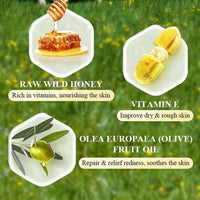 Beef Tallow for Skin - Organic Grass-Fed Whipped Beef Tallow and Honey Balm